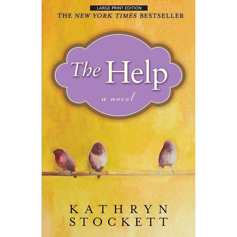 کتاب The Help اثر Kathryn Stockett انتشارات Large Print Press
