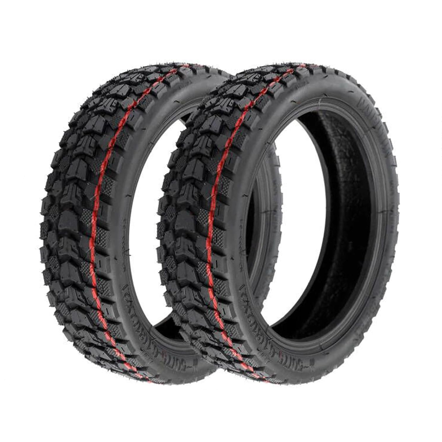 تایر اسکوتر برقی مدل  8.5Inch Offroad Tyres Tubeless بسته 2 عددی