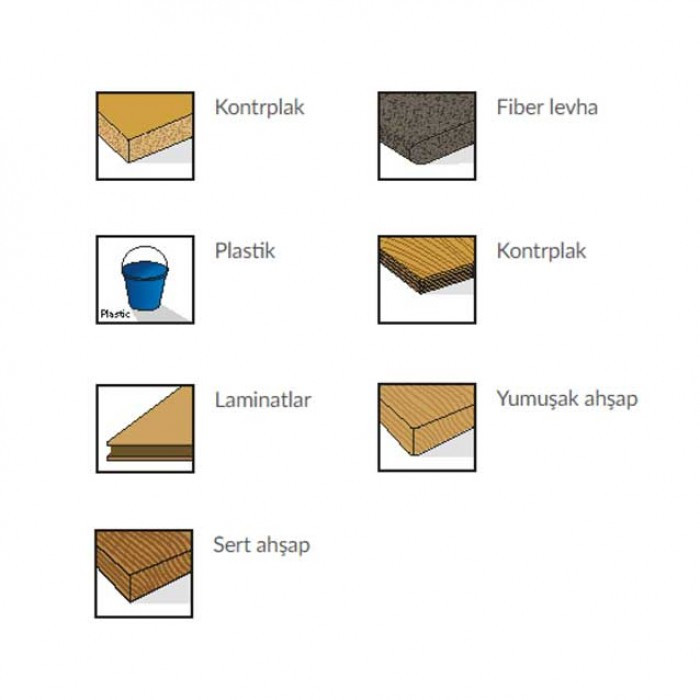 تیغ اره مویی درمل مدل MS51 بسته5عددی