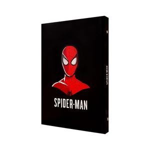 نقد و بررسی دفتر کلاسوری 100 برگ پدیده نقش مدل 26 حلقه کالکشن game طرح Spider Man کد 01 توسط خریداران