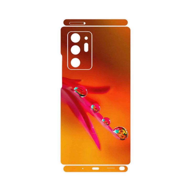 برچسب پوششی ماهوت مدل Plant dew-FullSkin مناسب برای گوشی موبایل سامسونگ Galaxy Note 20 Ultra