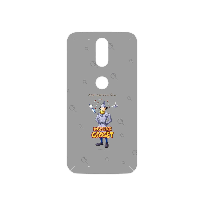 برچسب پوششی ماهوت مدل Inspector Gadget مناسب برای گوشی موبایل موتورولا Moto G4