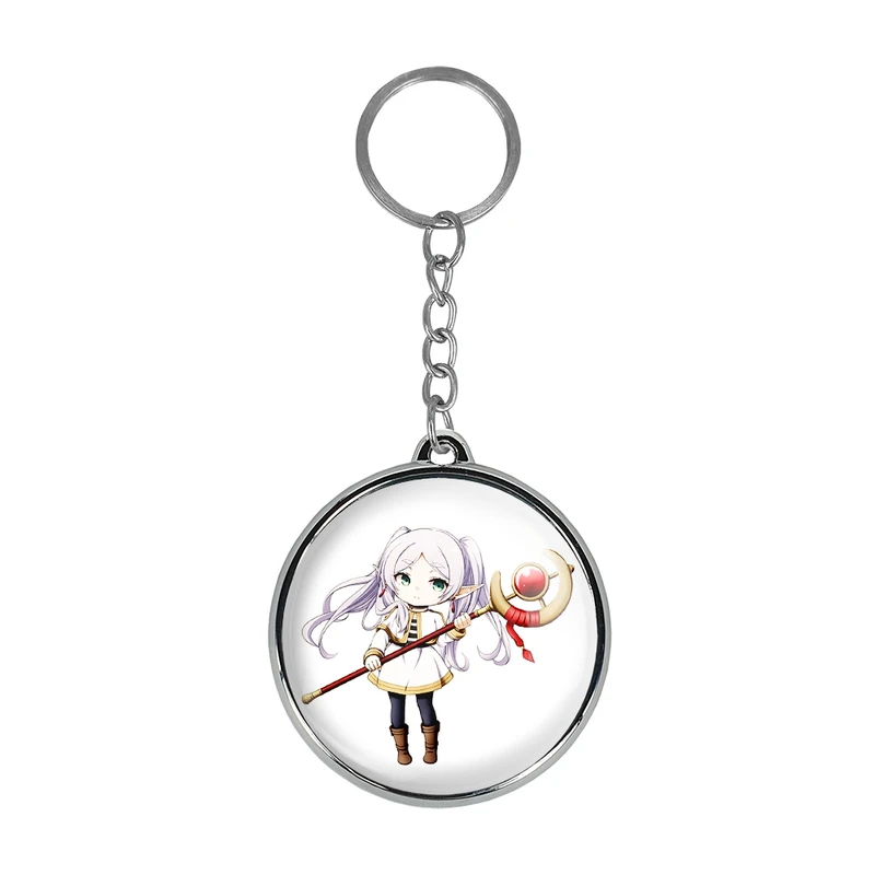 جاکلیدی خندالو طرح انیمه فریرن (Frieren) مدل دوطرفه کد 3391133912