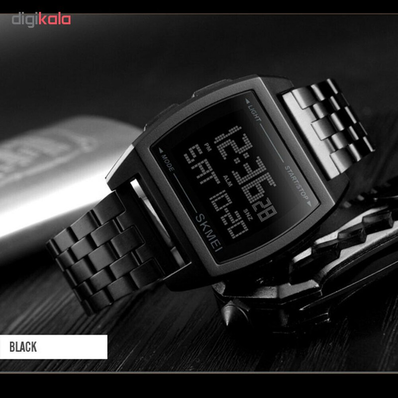 ساعت مچی دیجیتال اسکمی کد 1368B ساعت مچی دیجیتال اسکمی کد 1368B