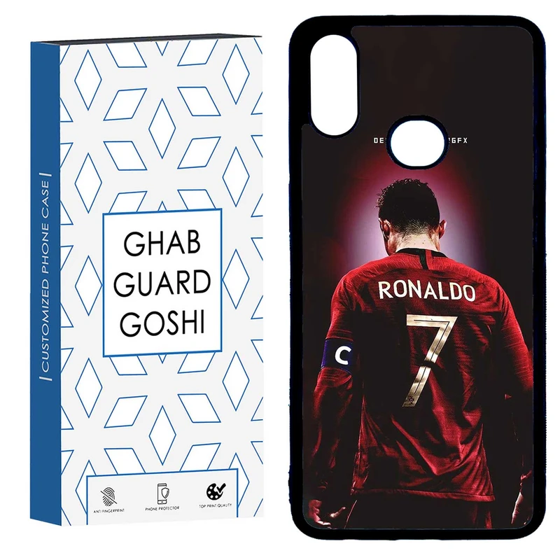 کاور قاب گارد گوشی طرح رونالدو کد TPU-086 مناسب برای گوشی موبایل سامسونگ GALAXY A10S