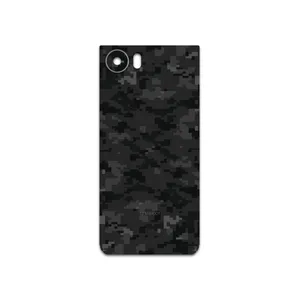 MAHOOT Night-Army-Pixel Cover Sticker for BlackBerry Keyone-DTEK70