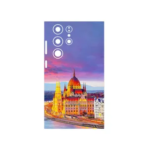 MAHOOT City of Budapest Cover Sticker for Samsung Galaxy S23 Ultra