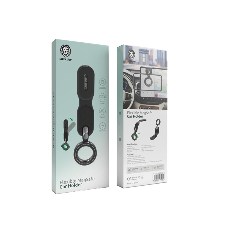 پایه نگهدارنده گوشی موبایل گرین لاین مدل Flexible MagSafe