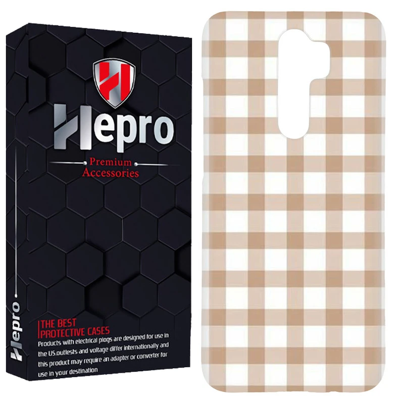 کاور هپرو مدل RC مناسب برای گوشی موبایل شیائومی Redmi Note 8 Pro