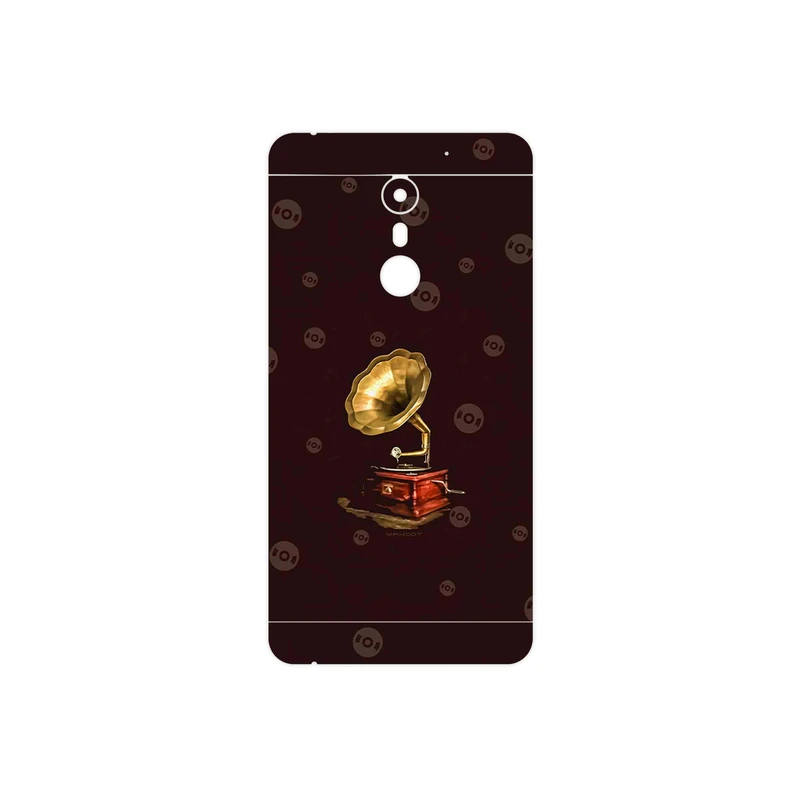 برچسب پوششی ماهوت مدل Gramophone Nostalgia مناسب برای گوشی موبایل یومی Super