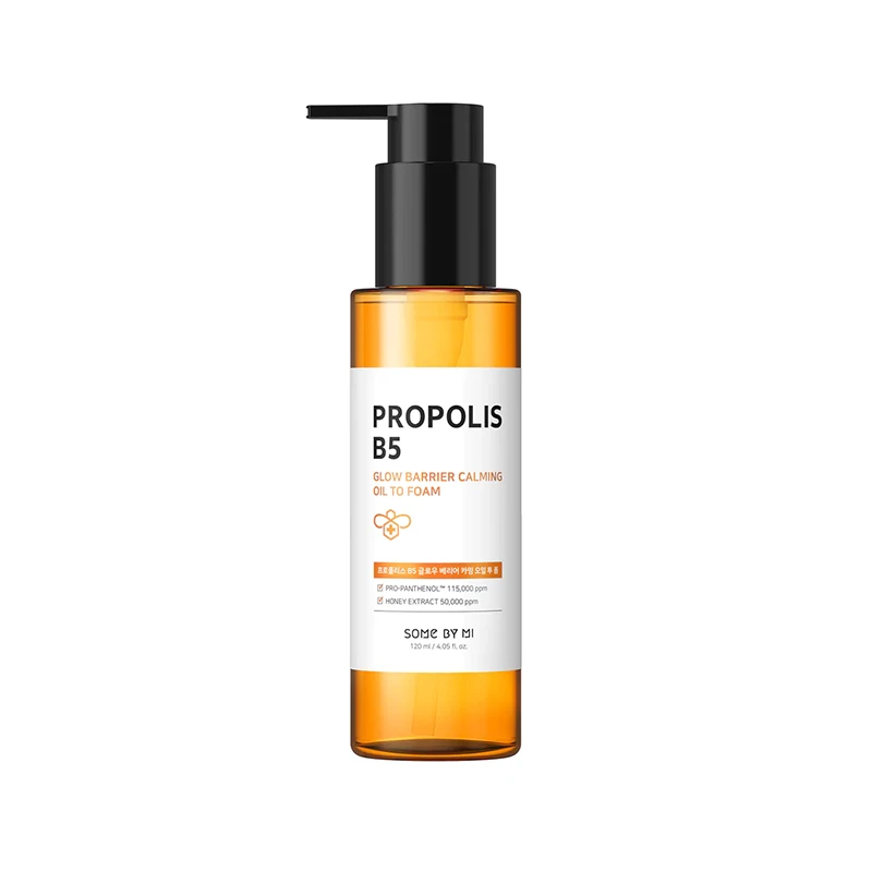 فوم پاک کننده آرایش سام بای می مدل Propolis حجم 120 میلی لیتر