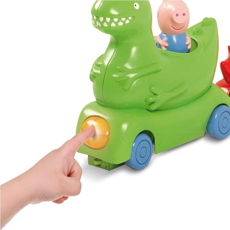 قطار بازی کنترلی مدل پپا خوکه peppa pig