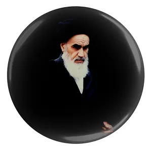 مگنت طرح تصویر امام خمینی مدل S2992 