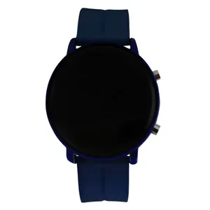 ساعت مچی دیجیتال مدل اسپرت تک زمانه بند پیو قفل مگنتی کد A1