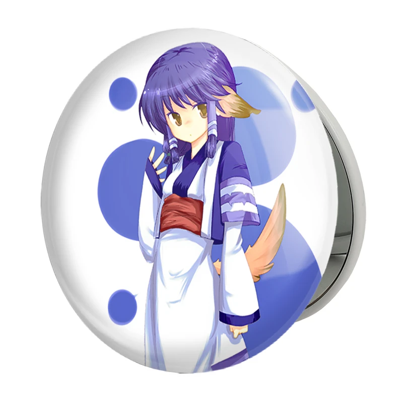 آینه جیبی خندالو طرح بازی Utawarerumono مدل تاشو کد 35360
