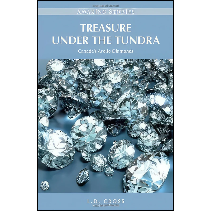کتاب Treasure Under the Tundra اثر L. D. Cross انتشارات Heritage House Publishing Co. Ltd.