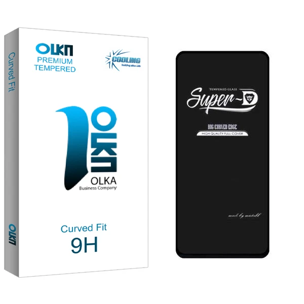 محافظ صفحه نمایش کولینگ مدل Olka SuperD مناسب برای گوشی موبایل شیائومی Poco M4 Pro 4G