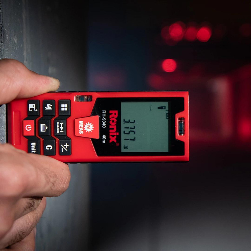 متر لیزری رونیکس مدل RH-9340