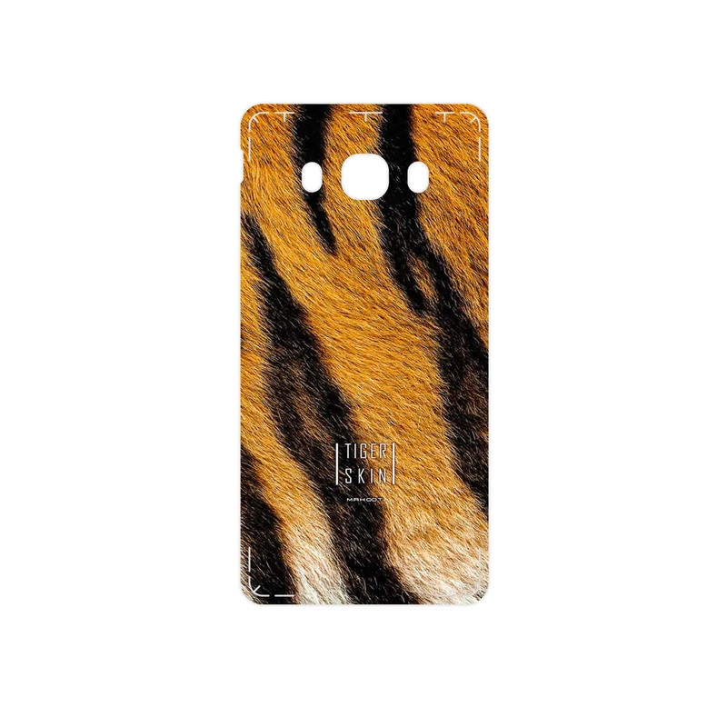 برچسب پوششی ماهوت مدل Tiger Skin مناسب برای گوشی موبایل سامسونگ Galaxy J5 2016