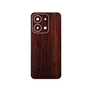 MAHOOT Red-Wood Cover Sticker for Xiaomi Redmi 15C 4G