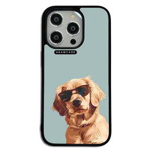 AKAM AMC-WA14PRO-DOGS-27 Cover For Apple iPhone 14 Pro