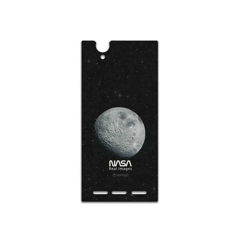 برچسب پوششی ماهوت مدل Moon-By-NASA مناسب برای گوشی موبایل سونی Xperia T2 Ultra