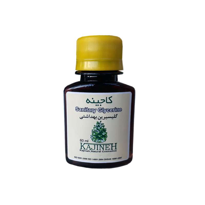 روغن گلیسرینه کاجینه مدل الینا حجم 60 میلی لیتر روغن گلیسرینه کاجینه مدل الینا حجم 60 میلی لیتر