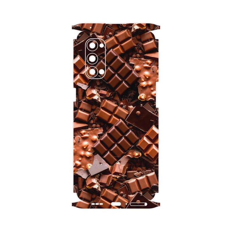 برچسب پوششی ماهوت مدل Chocolate-FullSkin مناسب برای گوشی موبایل اپو Reno4 Pro 5G