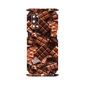 MAHOOT Chocolate-FullSkin Cover Sticker for Oppo Reno4 Pro 5G