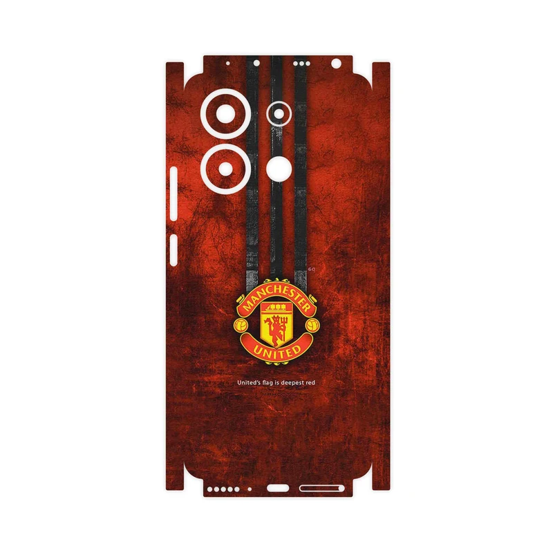 برچسب پوششی ماهوت مدل Manchester_United-FullSkin مناسب برای گوشی موبایل شیائومی Redmi Note 13 4G