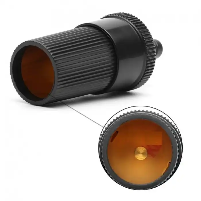 سوکت مادگی فندکی سرکابلی مدل A-201