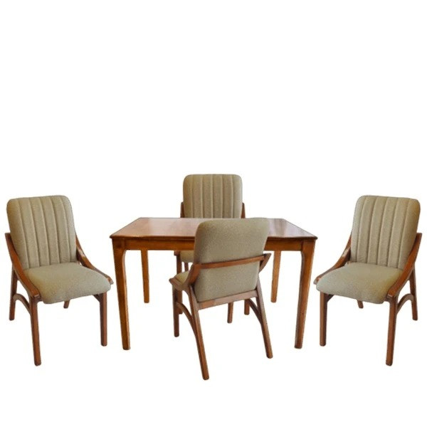 میز و صندلی ناهارخوری 4 نفره مدل perfect04