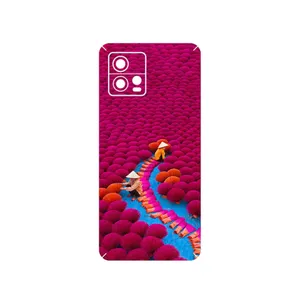 MAHOOT Vietnam Incense Wood Farms Cover Sticker for Motorola Moto G72