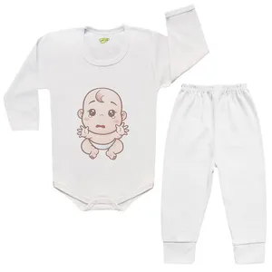 ست بادی و شلوار نوزادی کارانس مدل BST-3091