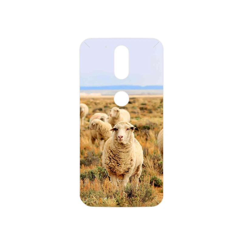 برچسب پوششی ماهوت مدل Sheep مناسب برای گوشی موبایل موتورولا Moto G4