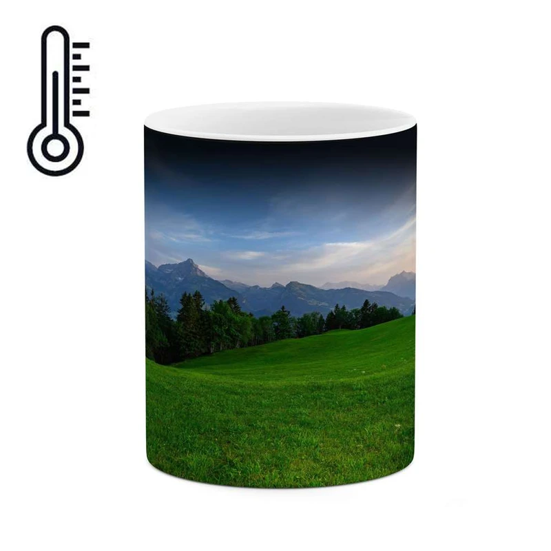 ماگ حرارتی کاکتی مدل منظره کد mgh13225