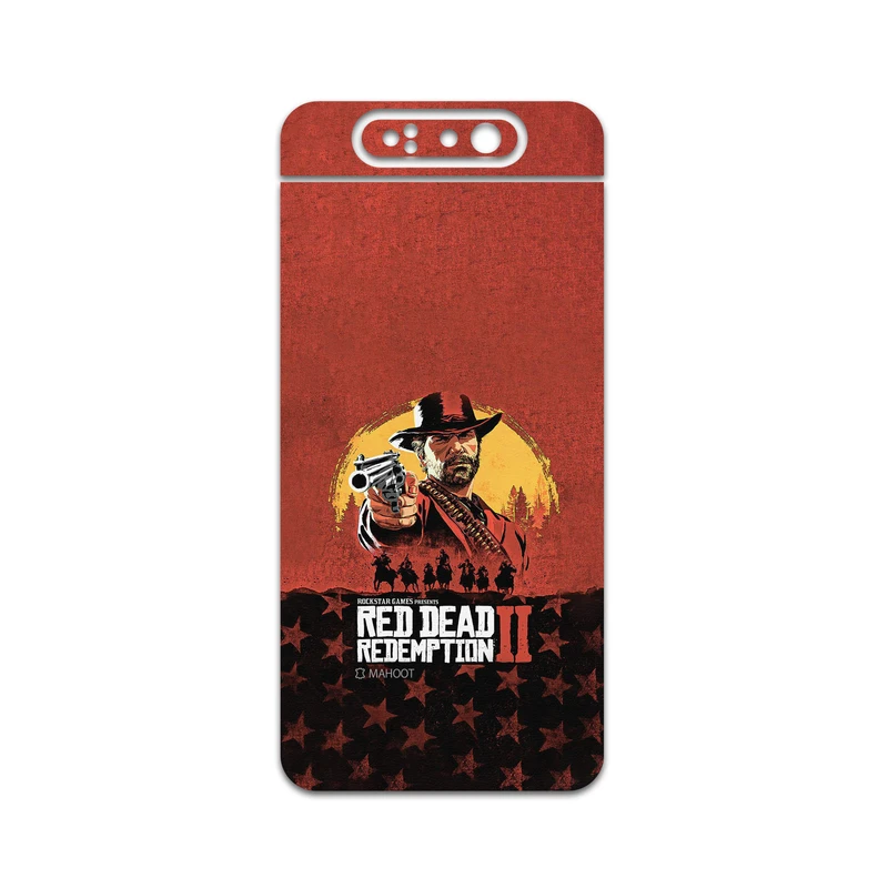 برچسب پوششی ماهوت مدل Red-Dead-Redemption-Game مناسب برای گوشی موبایل سامسونگ Galaxy A80
