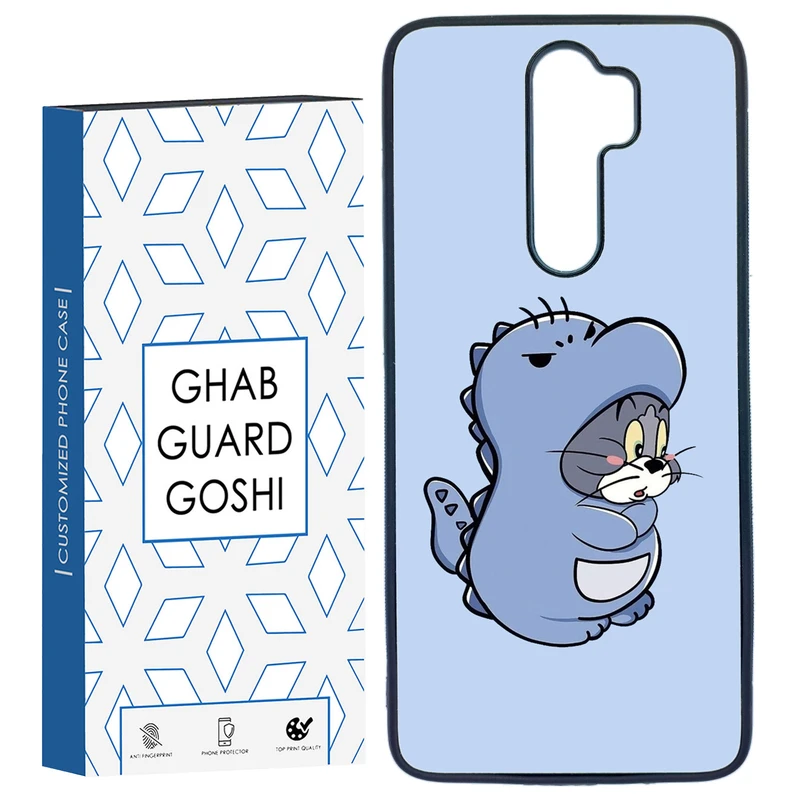 کاور قاب گارد گوشی طرح تام جری کد TPU-294 مناسب برای گوشی موبایل شیائومی Redmi Note 8 pro
