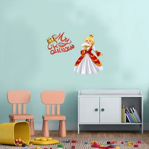  استیکر دیواری کودک هفال طرح شاهزاده کد M21