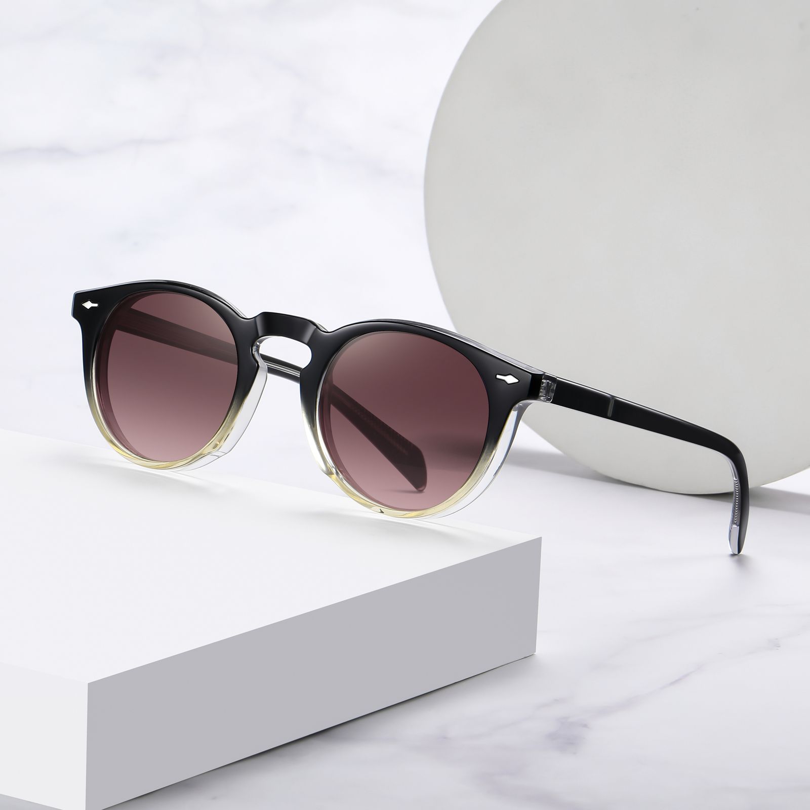 عینک آفتابی آلبرت وگ مدل S31102C4 Acetate Avantgarde Visionary - - 9