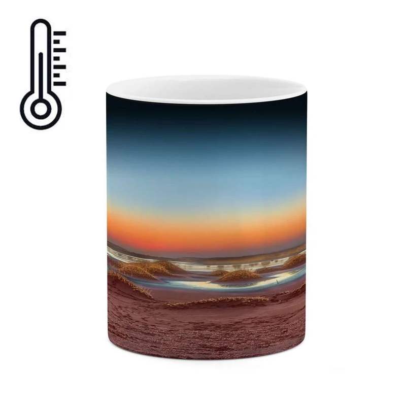 ماگ حرارتی کاکتی مدل منظره کد mgh14780