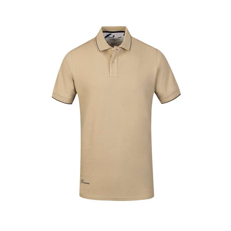 پولوشرت آستین کوتاه مردانه کروم مدل 2212310