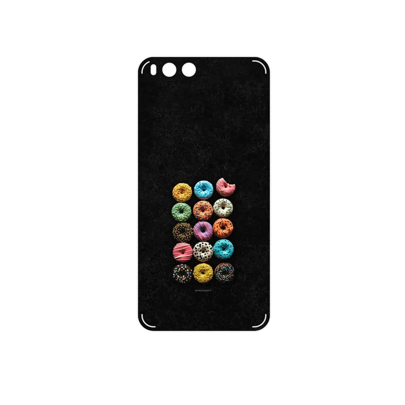 برچسب پوششی ماهوت مدل Doughnut مناسب برای گوشی موبایل شیائومی Mi 6