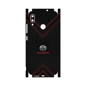 MAHOOT Brilliance-FullSkin Cover Sticker for Motorola Moto E6 Plus