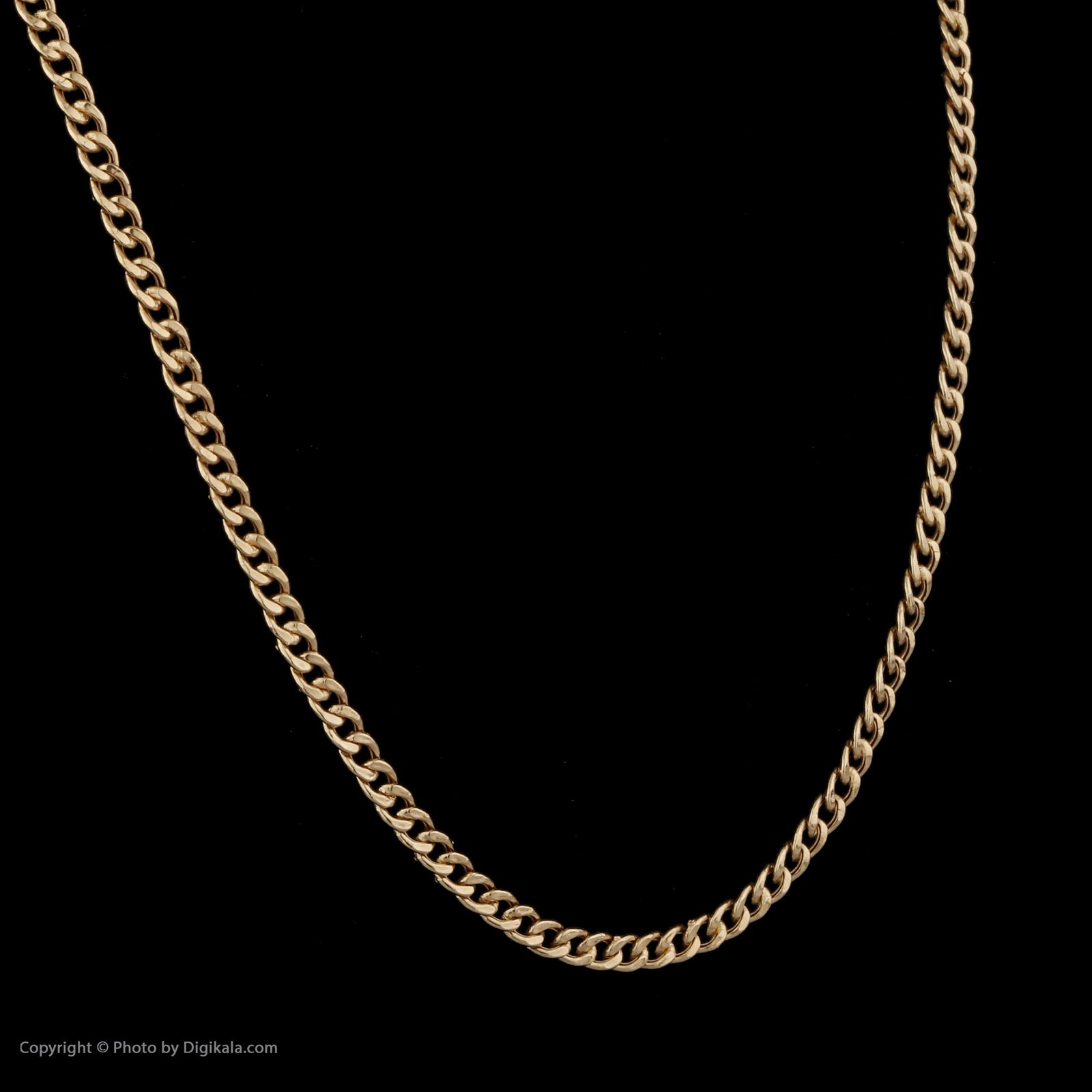 گردنبند طلا 18 عیار زنانه مایا ماهک مدل MM1805 طرح کارتیه -  - 4