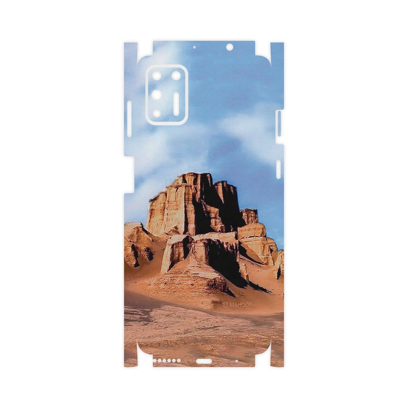 برچسب پوششی ماهوت مدل Kaloot-FullSkin مناسب برای گوشی موبایل موتورولا Moto G9 Plus