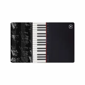 MAHOOT Piano-Instrument Cover Sticker for Samsung Galaxy Tab A7 10.4 LTE 2020 T505