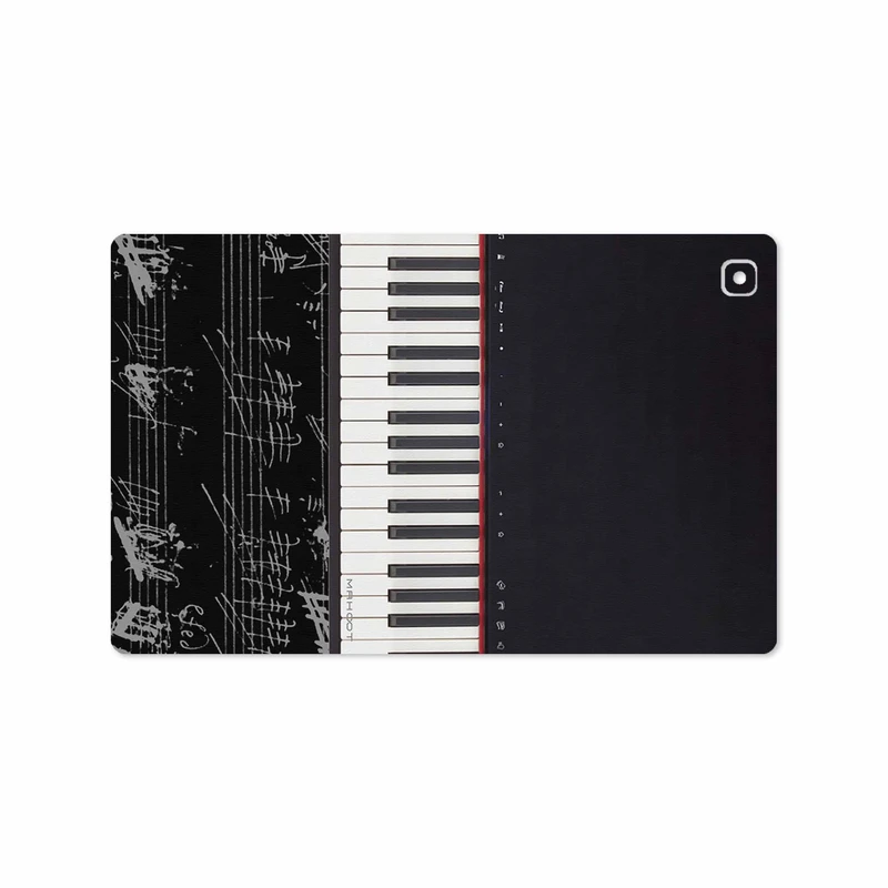 برچسب پوششی ماهوت مدل Piano-Instrument مناسب برای تبلت سامسونگ Galaxy Tab A7 10.4 LTE 2020 T505