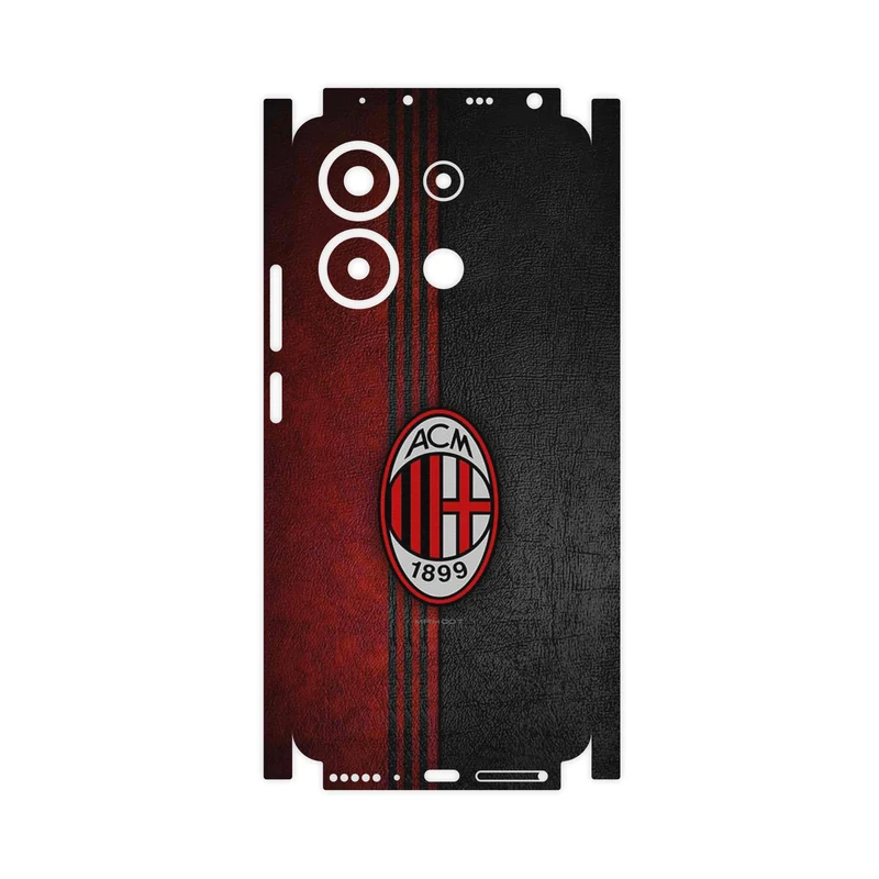 برچسب پوششی ماهوت مدل AC_Milan-FullSkin مناسب برای گوشی موبایل شیائومی Redmi Note 13 4G
