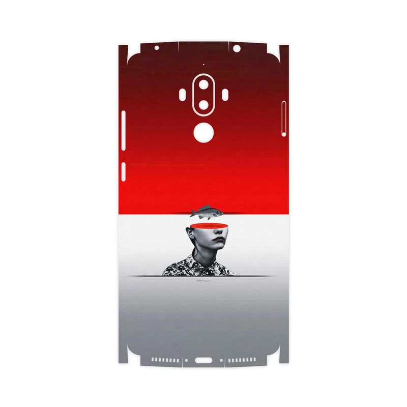 برچسب پوششی ماهوت مدل Collage of surreal Portrait of Women 1-FullSkin مناسب برای گوشی موبایل هوآوی Mate 9